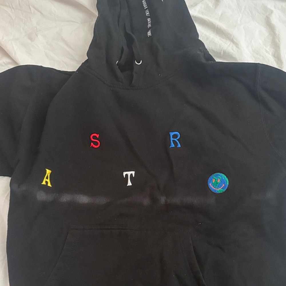 Black ASTRO Hoodie